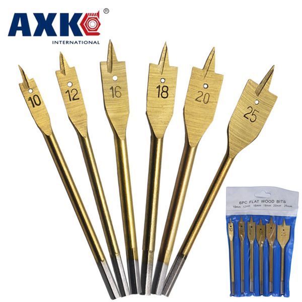 6pcs/set titanium coating hex shank spade bits flat boring bit wood drill bit power tools hole saw 10,12,16,18,20,25mm dt044
6pcs/set titanium coating hex shank spade bits flat boring bit wood drill bit power tools hole saw 10,12,16,18,20,25mm dt044
