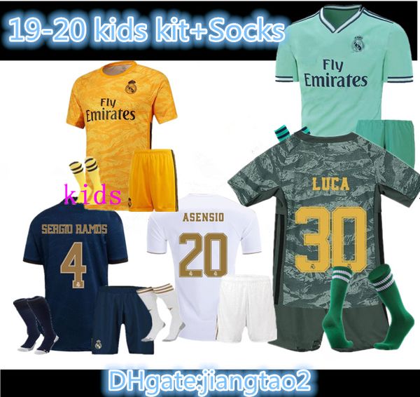 19 20 real madrid asensio #20 soccer jerseys kids kit+socks 2019 2020 bale #11 asensio #20 modric hazard #7 bale isco football shirts, Black
19 20 real madrid asensio #20 soccer jerseys kids kit+socks 2019 2020 bale #11 asensio #20 modric hazard #7 bale isco football shirts, Black