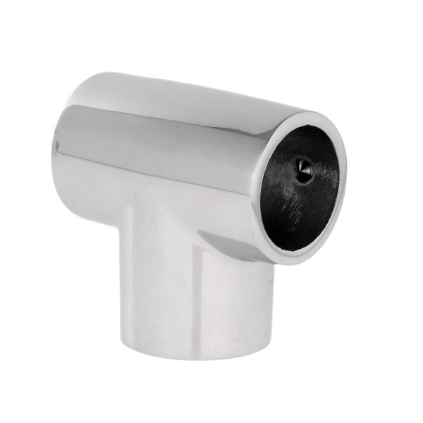 solid boat handrail hand rail fittings 90°316 marine stainless steel tee hardware 25mm
solid boat handrail hand rail fittings 90°316 marine stainless steel tee hardware 25mm