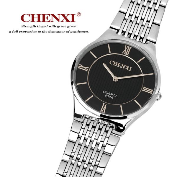 мода chenxi brand silver пара нержавеющей стали смотреть мужчины женщины любовников кварц бизнес платье wirstwatches аналоговые часы слим, Slivery;brown
мода chenxi brand silver пара нержавеющей стали смотреть мужчины женщины любовников кварц бизнес платье wirstwatches аналоговые часы слим, Slivery;brown
