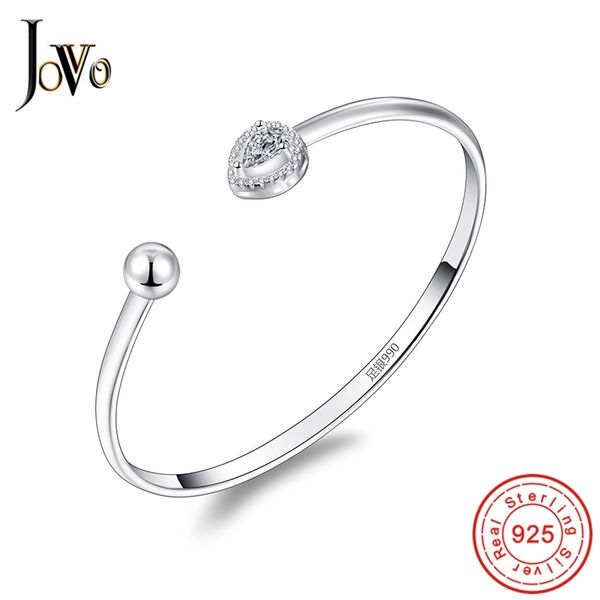 jovo 925 sterling silver bangle bracelet for women fashion adjustable open cuff ball heart little zircon bangles fine jewelry, Black
jovo 925 sterling silver bangle bracelet for women fashion adjustable open cuff ball heart little zircon bangles fine jewelry, Black