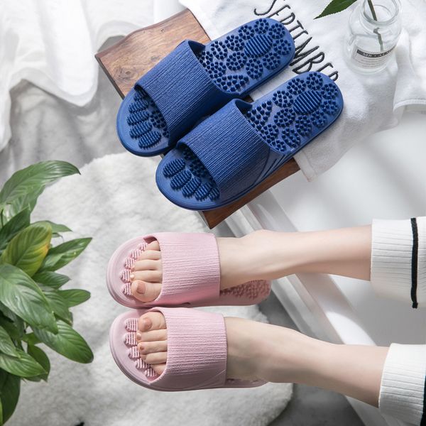slipper shoes summer slipper acupoint healthcare slipper health rotating accupressure foot slippers men 456, Black
slipper shoes summer slipper acupoint healthcare slipper health rotating accupressure foot slippers men 456, Black