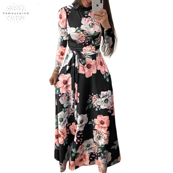 women summer dress elegant long sleeve party dress boho print summer floral maxi dress stand collar bandage casual vestidos 3xl, Black;gray
women summer dress elegant long sleeve party dress boho print summer floral maxi dress stand collar bandage casual vestidos 3xl, Black;gray