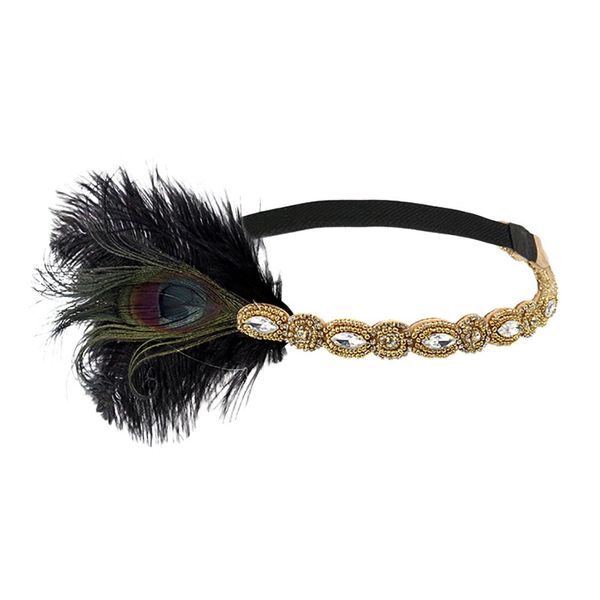 1920s headpiece feather flapper headband great gatsby headdress vintage feather+elastic band knitting warmer wrap headwear
1920s headpiece feather flapper headband great gatsby headdress vintage feather+elastic band knitting warmer wrap headwear