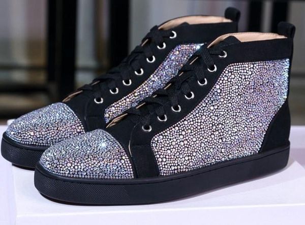 mens womens designer brand red bottom shoe fashion shoe drill flats sneakers comfortable party lovers genuine leather casual shoes d09, Black
mens womens designer brand red bottom shoe fashion shoe drill flats sneakers comfortable party lovers genuine leather casual shoes d09, Black