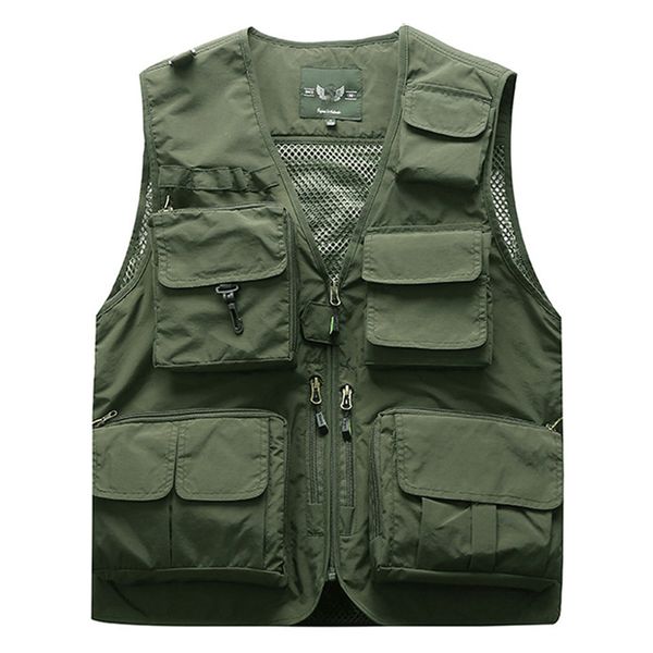 outdoor men's tactical fishing vest jacket man safari jacket multi pockets sleeveless travel jackets 5xl 6xl 7xl, Black;white
outdoor men's tactical fishing vest jacket man safari jacket multi pockets sleeveless travel jackets 5xl 6xl 7xl, Black;white