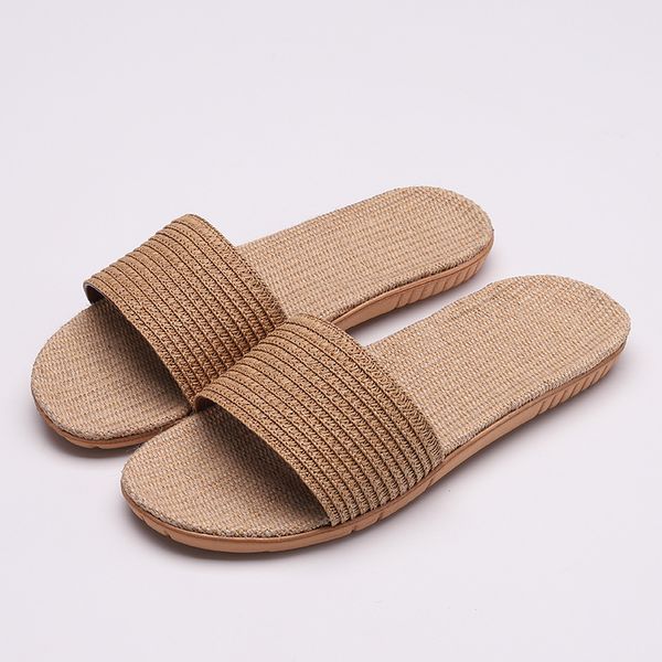 summer flax slippers women men casual linen slides fashion sold color non-slip eva home slippers indoor shoes female sandals, Black
summer flax slippers women men casual linen slides fashion sold color non-slip eva home slippers indoor shoes female sandals, Black