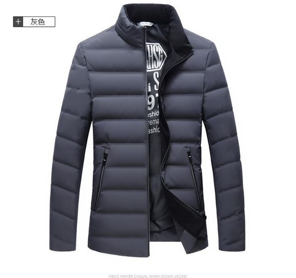 2020 down jacket men's new autumn and winter warm jacket middle-aged and young white duck down winter clothing fast delivery, Black
2020 down jacket men's new autumn and winter warm jacket middle-aged and young white duck down winter clothing fast delivery, Black