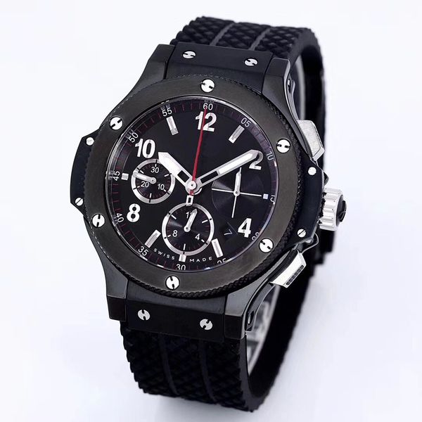 luxury mens watches big bang diamond watch 301.pb.131.rx 4100 multi-function timing 100 meters waterproof designer watches relógio de luxo, Slivery;brown
luxury mens watches big bang diamond watch 301.pb.131.rx 4100 multi-function timing 100 meters waterproof designer watches relógio de luxo, Slivery;brown