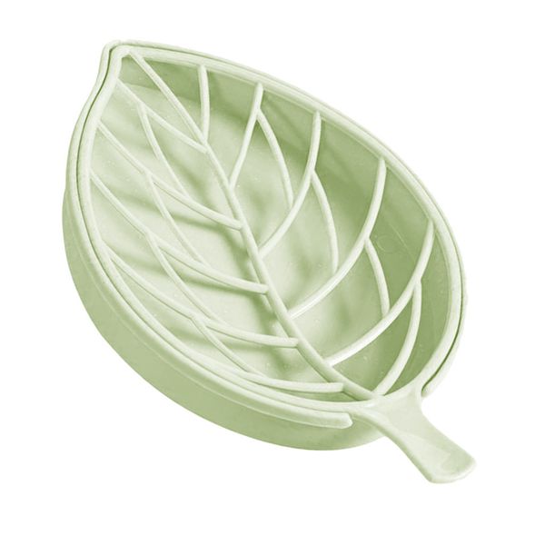double layer soap dishes soap tray holder leaf drain rack bathroom
double layer soap dishes soap tray holder leaf drain rack bathroom