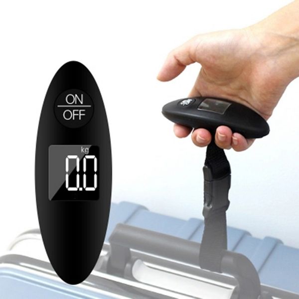 

40kg/100g Digital Electronic Luggage Scale Portable Travel Suitcase Bag Scale Hanging Scale Weight Balance Handheld