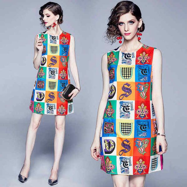 summer designer womens printed dresses fashion 2020 new arrival women brand dresses sleeveless dresses size -2xl yf20571, Black;pink
summer designer womens printed dresses fashion 2020 new arrival women brand dresses sleeveless dresses size -2xl yf20571, Black;pink