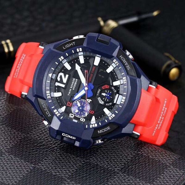 Fa hion ga1100 men military hock wri twatche 52mm multifunction led digital hocking quartz port watche hipping
Fa hion ga1100 men military hock wri twatche 52mm multifunction led digital hocking quartz port watche hipping