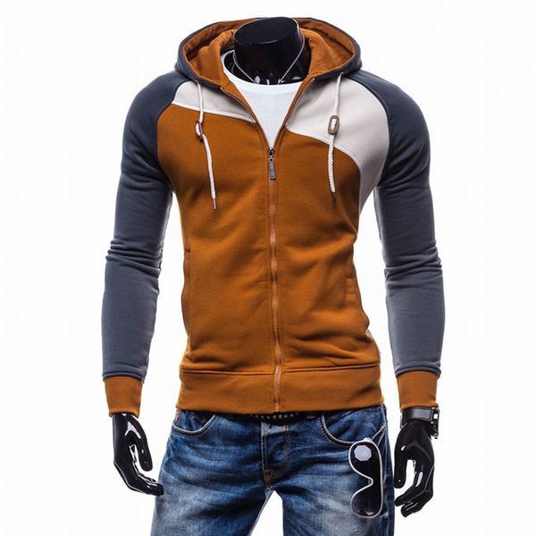 spring autumn hoody jacket men's hoodies hip hop zipper slim fit hooded sweatshirts male coats with pockets sale, Black
spring autumn hoody jacket men's hoodies hip hop zipper slim fit hooded sweatshirts male coats with pockets sale, Black