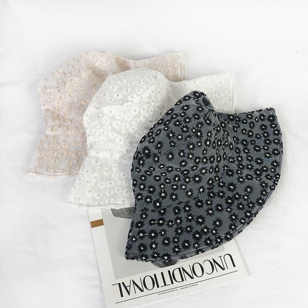 n1qnb little daisy embroidered fisherman children's thin summer sunscreen bucket bucket embroidered fisherman hat travel lace sunshade, Blue;gray
n1qnb little daisy embroidered fisherman children's thin summer sunscreen bucket bucket embroidered fisherman hat travel lace sunshade, Blue;gray
