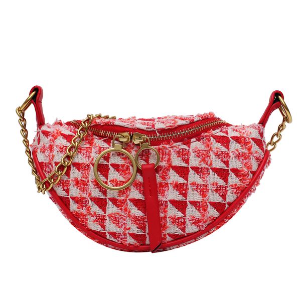 pink sugao designer crossbody bag women waist bags luxury purse moon shape shoulder bag messenger bag pocket new fashion bags
pink sugao designer crossbody bag women waist bags luxury purse moon shape shoulder bag messenger bag pocket new fashion bags