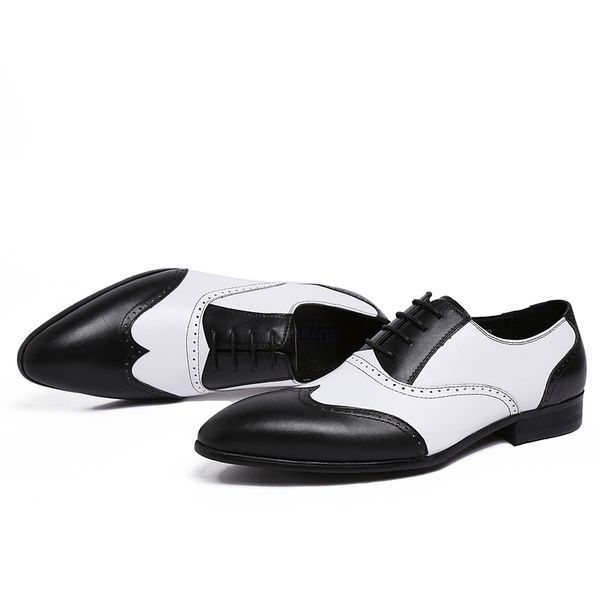 genuine leather shoes formal wear work wear fashionable wedding shoes cowhide shoes, Black
genuine leather shoes formal wear work wear fashionable wedding shoes cowhide shoes, Black