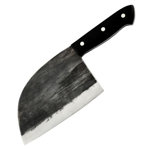 

XYj Кованые кухонные ножи из углеродистой стали ручной работы из кованого мяса Мясо Овощи Мясной нож Профессиональный нож TF