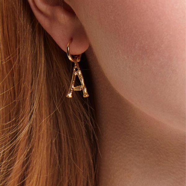 coco&willow a-z initial small hoop earrings for women and girls letter cute hoop earrings fashion jewelry accessories wholesale, Golden;silver
coco&willow a-z initial small hoop earrings for women and girls letter cute hoop earrings fashion jewelry accessories wholesale, Golden;silver