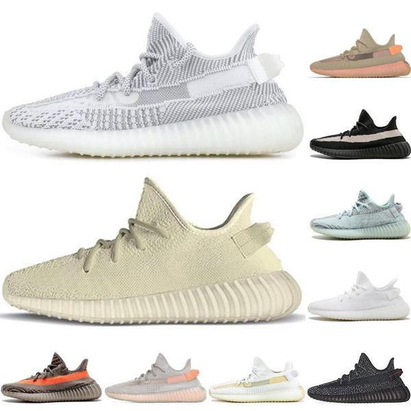 kanye west clay static reflective gid glow in the dark mens running shoes hyperspace true form women men s sports designer sneakers 5-13, Black
kanye west clay static reflective gid glow in the dark mens running shoes hyperspace true form women men s sports designer sneakers 5-13, Black