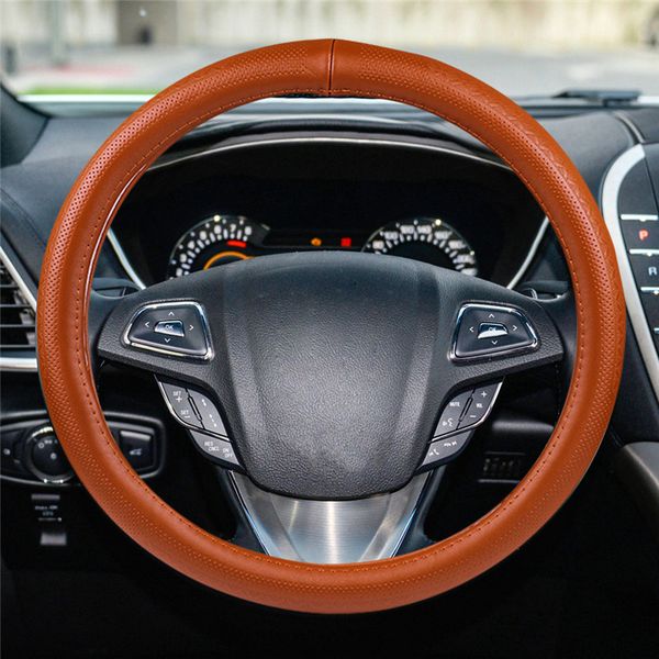 kongyide car steering wheel cover leather anti-slip accessorie 38cm 15inch universal steering wheel cover zax8050 dropship mar11
kongyide car steering wheel cover leather anti-slip accessorie 38cm 15inch universal steering wheel cover zax8050 dropship mar11