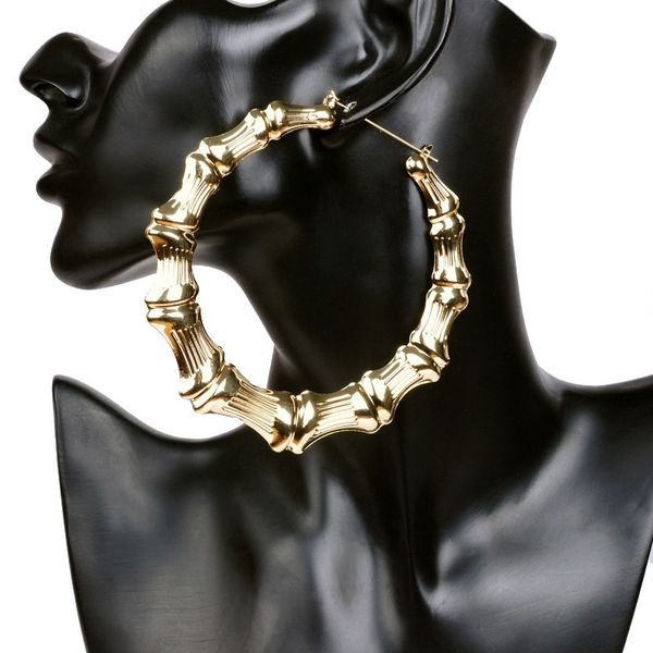 super big round hoop earrings for women punk party fashion metal alloy jewelry bijoux statement bamboo earrings maxi ethnic, Golden;silver
super big round hoop earrings for women punk party fashion metal alloy jewelry bijoux statement bamboo earrings maxi ethnic, Golden;silver