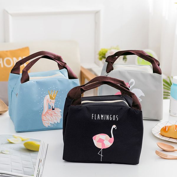 1pcwomen men cooler lunch bag fashion animal flamingo printed lunch bag portable insulated thermal picnic lunchbags, Blue;pink
1pcwomen men cooler lunch bag fashion animal flamingo printed lunch bag portable insulated thermal picnic lunchbags, Blue;pink