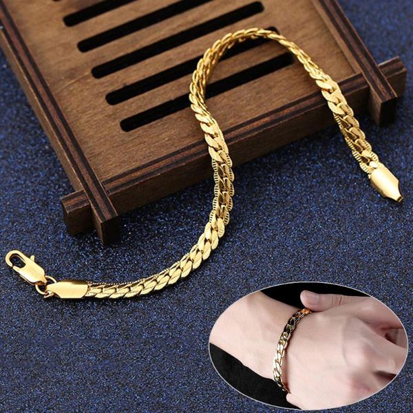 ae plus fast shipping trendy punk snake flat male chain bracelet necklace curb cuban link figaro fashion jewelry for man husband, Golden;silver
ae plus fast shipping trendy punk snake flat male chain bracelet necklace curb cuban link figaro fashion jewelry for man husband, Golden;silver