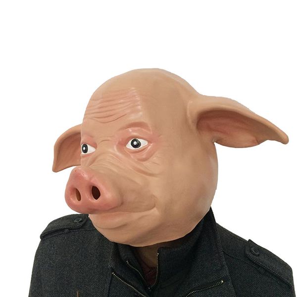 skin color latex funny halloween cosplay party masquerade realistic masks full face animal pig head mask lifelike decor mask
skin color latex funny halloween cosplay party masquerade realistic masks full face animal pig head mask lifelike decor mask
