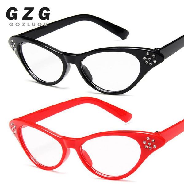 classic cat eye retro spectacle frame diamond-studded quincunx prescription eyewear sunglasses women oculos de grau, Black
classic cat eye retro spectacle frame diamond-studded quincunx prescription eyewear sunglasses women oculos de grau, Black