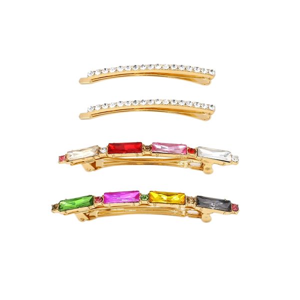 4 pcs/set fashion color acrylic alloy metal hairpin ochre hairpin hair style hair clips women's clothing, Golden;white
4 pcs/set fashion color acrylic alloy metal hairpin ochre hairpin hair style hair clips women's clothing, Golden;white