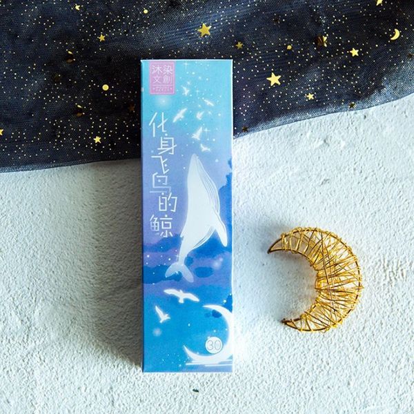 30 pcs/set cartoon animal flying whale paper bookmark creative book holder message card stationery christmas gift
30 pcs/set cartoon animal flying whale paper bookmark creative book holder message card stationery christmas gift