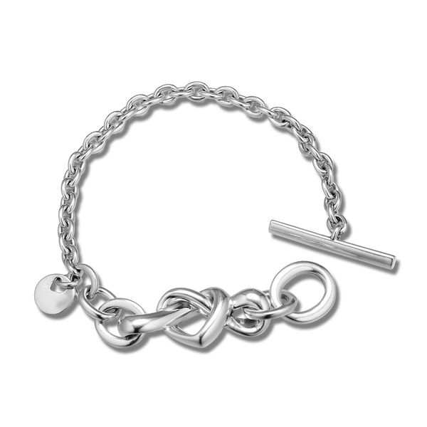 ckk silver 925 jewelry knotted heart bracelet for women sterling silver original bracelet mother's day gift, Golden;silver
ckk silver 925 jewelry knotted heart bracelet for women sterling silver original bracelet mother's day gift, Golden;silver