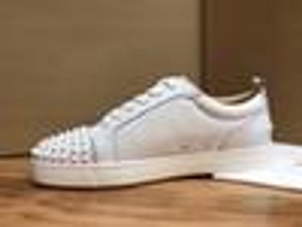 designer sneakers red low cut spikes flats shoes bottom for men women leather sneakers casual shoes with dust bag co01, Black
designer sneakers red low cut spikes flats shoes bottom for men women leather sneakers casual shoes with dust bag co01, Black