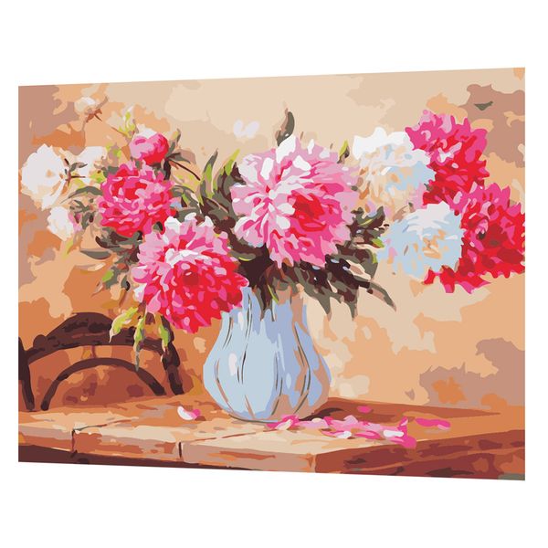 diy painting by numbers - diy oil painting - flowers canvas painting 15.75 x 19.69 inch
diy painting by numbers - diy oil painting - flowers canvas painting 15.75 x 19.69 inch
