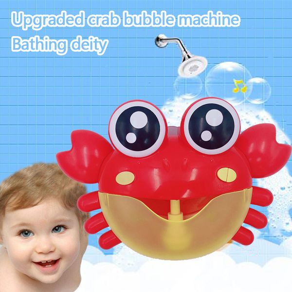 new crab bubble machine baby bath toys colorful light funny kids bathtub bubble maker switch music pool swimming soap machine
new crab bubble machine baby bath toys colorful light funny kids bathtub bubble maker switch music pool swimming soap machine