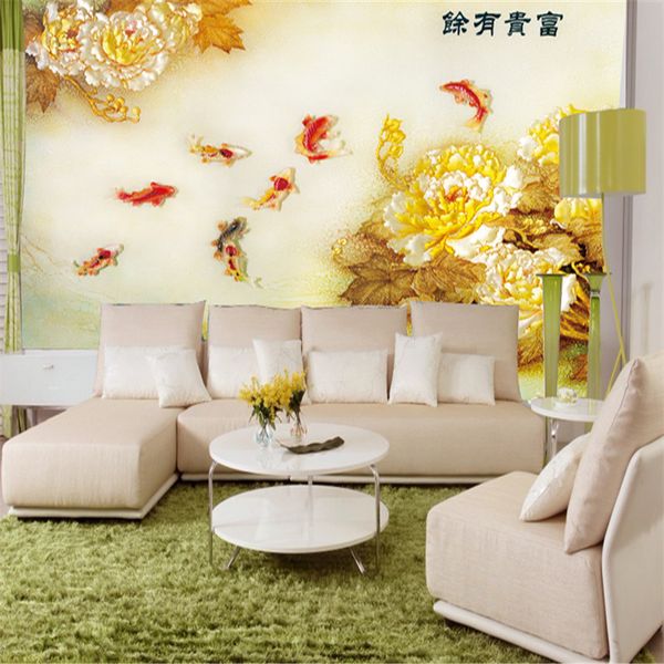 custom 3d large mural chinese wallpaper bedroom living room porch tv wall background wallpaper peony rich wallpaper
custom 3d large mural chinese wallpaper bedroom living room porch tv wall background wallpaper peony rich wallpaper