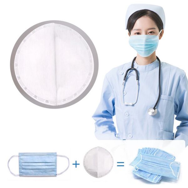 10 pcs 3 layer disposable face masks + 50 pcs gasket pads sets anti dust
10 pcs 3 layer disposable face masks + 50 pcs gasket pads sets anti dust