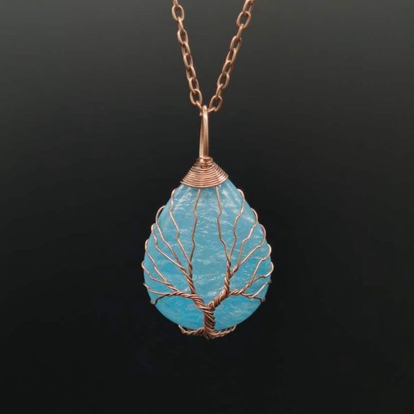 retro resin necklace tree of life wire wrap white pink blue colorful pendant vintage necklace jewelry fashion for women men gift, Silver
retro resin necklace tree of life wire wrap white pink blue colorful pendant vintage necklace jewelry fashion for women men gift, Silver