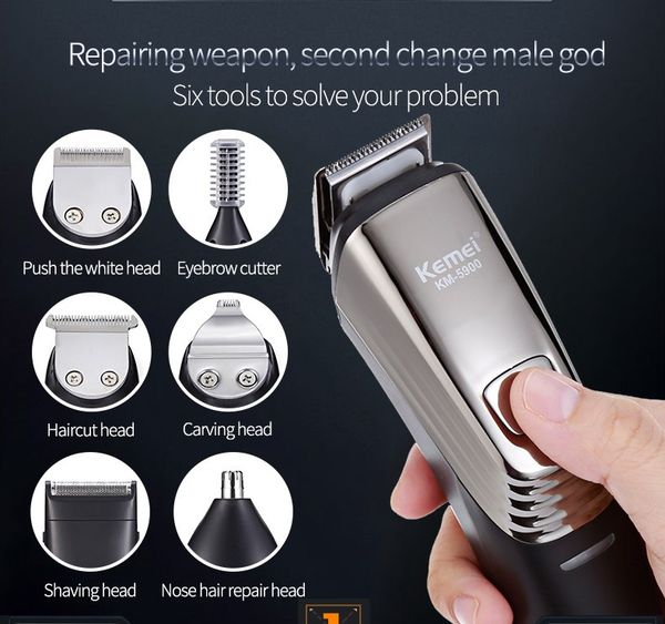 hair crimper kemei rechargeable hair trimmer 6in1 new washable titanium clipper electric shaver beard trimmer clipper trimer cut 5
hair crimper kemei rechargeable hair trimmer 6in1 new washable titanium clipper electric shaver beard trimmer clipper trimer cut 5