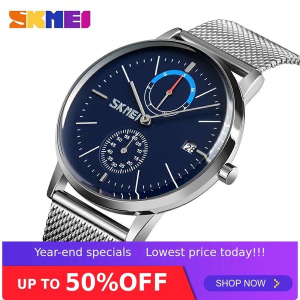 skmei fashion men quartz watch watches waterproof stainless steel strap gentleman style relogio masculino 9182, Slivery;brown
skmei fashion men quartz watch watches waterproof stainless steel strap gentleman style relogio masculino 9182, Slivery;brown