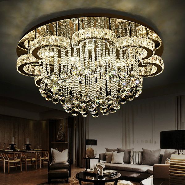 pendant lamps luxury modern lustre k9 crystal led ceiling chandelier flower chrome steel dimmable chandelier lighting luminarie
pendant lamps luxury modern lustre k9 crystal led ceiling chandelier flower chrome steel dimmable chandelier lighting luminarie