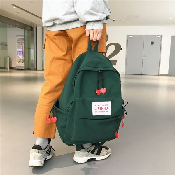 2019 new waterproof nylon backpack for women heart drawstring travel bag teenage girls schoolbag women backpack preppy mochila
2019 new waterproof nylon backpack for women heart drawstring travel bag teenage girls schoolbag women backpack preppy mochila