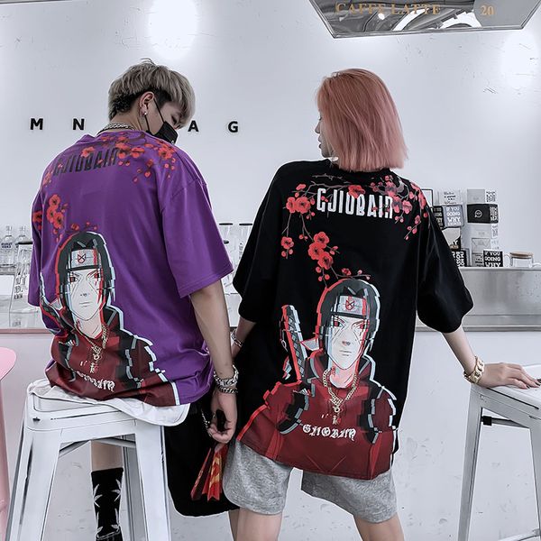 naruto anime men's short sleeve t-shirt couple casual joker fashion youth tee shirt hip hop street dress top, White;black
naruto anime men's short sleeve t-shirt couple casual joker fashion youth tee shirt hip hop street dress top, White;black