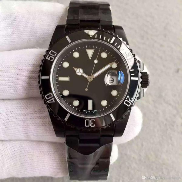 watch classic series banford all black 2813 automatic movement sapphire glass original folding buckle wrist watch, Slivery;brown
watch classic series banford all black 2813 automatic movement sapphire glass original folding buckle wrist watch, Slivery;brown