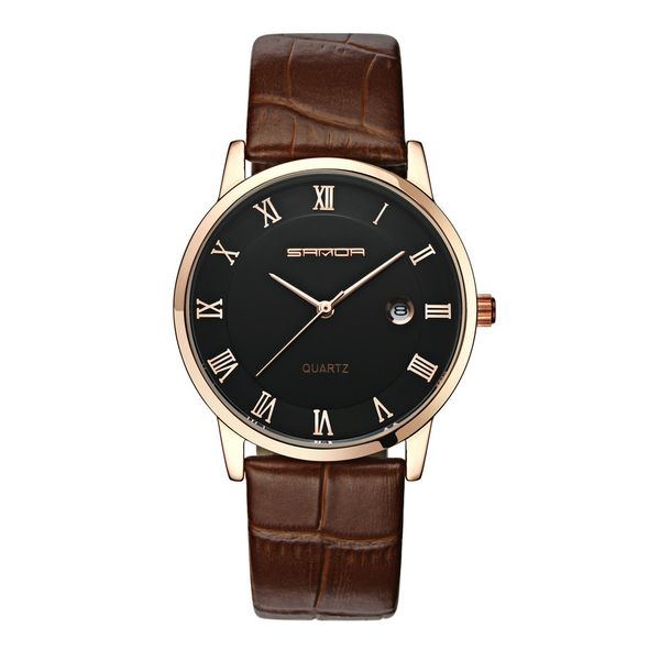 sanda 7mm super slim luxury classic couple watches for men women quartz lover wristwatch waterproof calander leather clock p188, Slivery;brown
sanda 7mm super slim luxury classic couple watches for men women quartz lover wristwatch waterproof calander leather clock p188, Slivery;brown