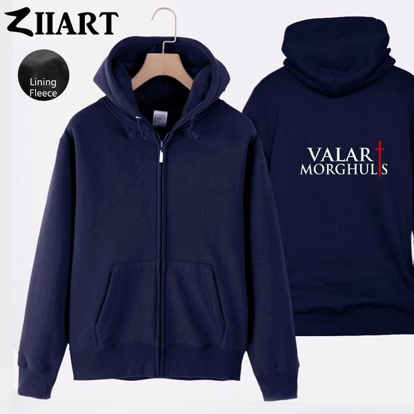 red sword needle valar morghulis all men must die boys man full zip fleece hoodie couple clothes ziiart, Black
red sword needle valar morghulis all men must die boys man full zip fleece hoodie couple clothes ziiart, Black