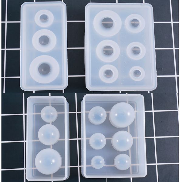 1pc different sizes universe ball shpe type epoxy resin molds for jewelry pendant silicone jewelry tools
1pc different sizes universe ball shpe type epoxy resin molds for jewelry pendant silicone jewelry tools