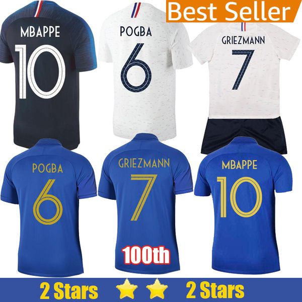 2019 maillot de foot 100th anniversary griezmann pogba mbappe soccer jersey football shirt uniforms kits camisas de futebol camisetas, Black;yellow
2019 maillot de foot 100th anniversary griezmann pogba mbappe soccer jersey football shirt uniforms kits camisas de futebol camisetas, Black;yellow