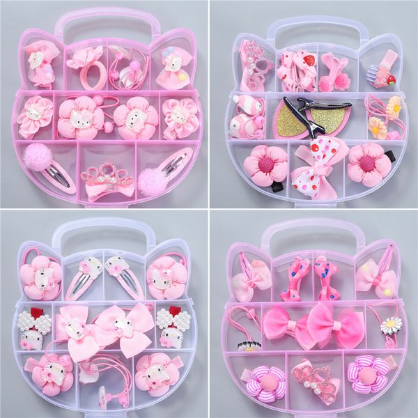 new baby hair accessories korean version of the princess headdress girl hairpin portable children hairpin hair ring gift box set, Slivery;white
new baby hair accessories korean version of the princess headdress girl hairpin portable children hairpin hair ring gift box set, Slivery;white